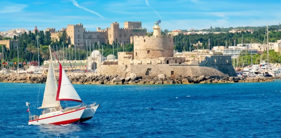 Rhodes with toddlers