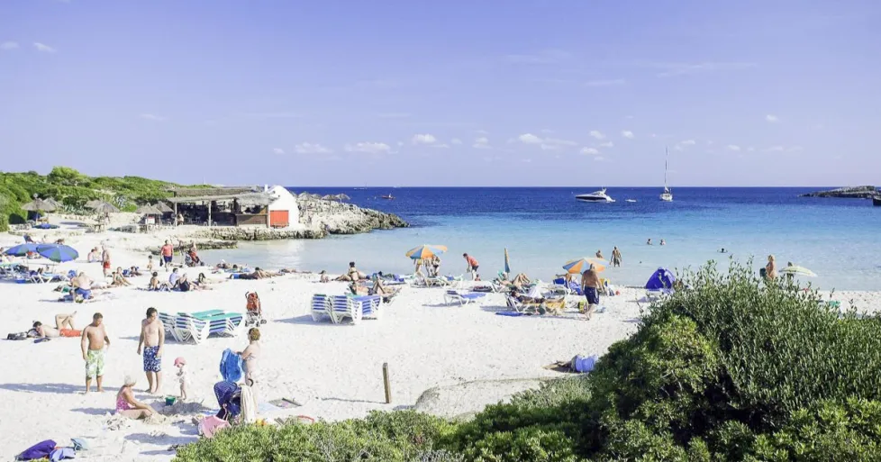 Beaches in Menorca