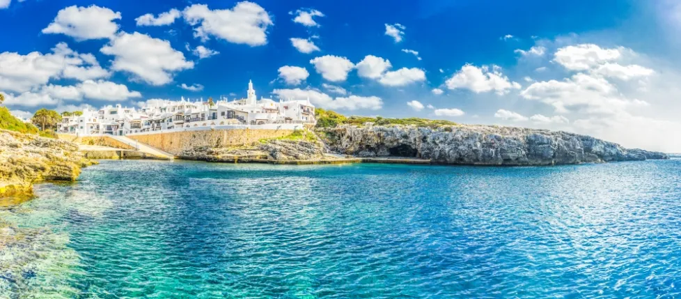 Villas in Menorca