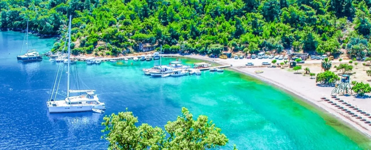 Discover the Best Beaches in Dalaman, Turkey for Sun, Sea & Scenery