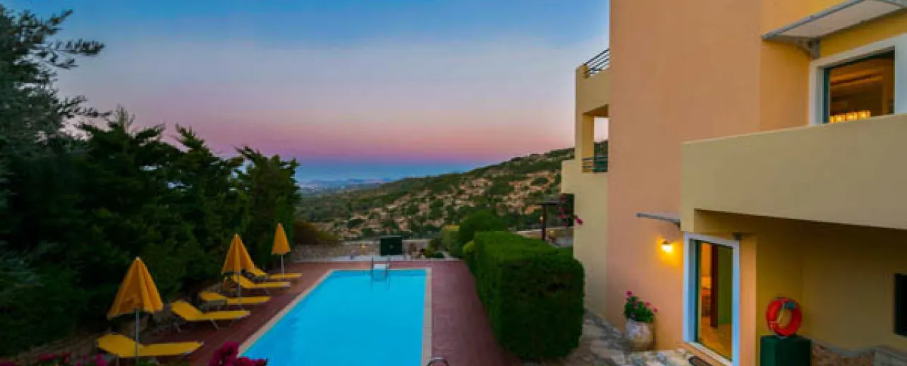Villa Holiday: A First Timer's Guide