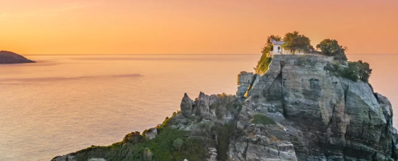 Discover Skopelos