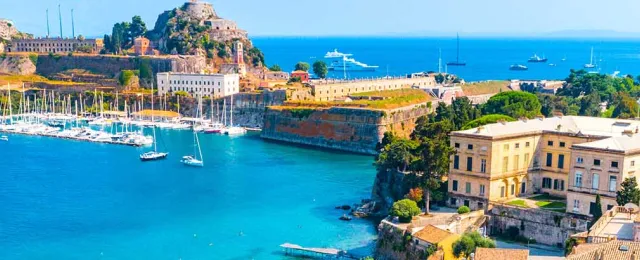 Villas in Corfu Town