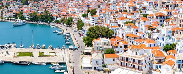 Skopelos Town Villa Holidays