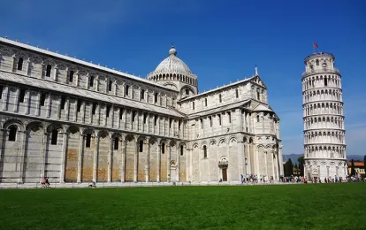 Leaning tower of Pisa
