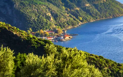 Mount Athos - Dafni (Agion Oros)