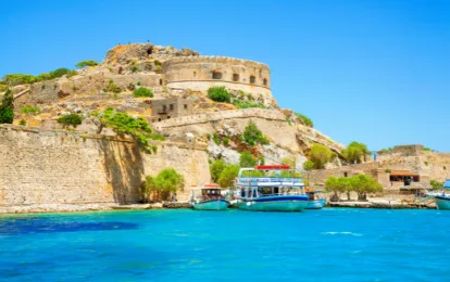 Spinalonga Island