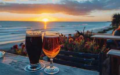 Sunset drinks - Buza Bar