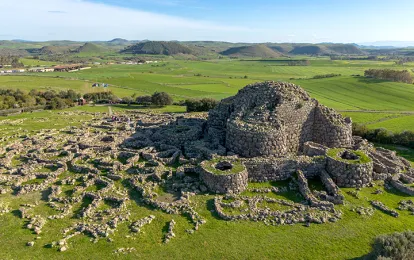UNESCO World Heritage site of Su Nuraxi di Barumini