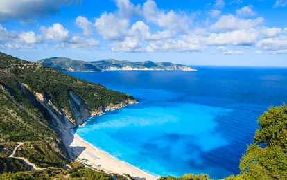 Myrtos Beach