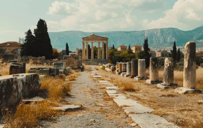 Ancient city of Dion