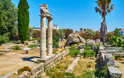 Discover Past Civilizations at Ancient Agora