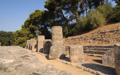 Ancient site of Olympia