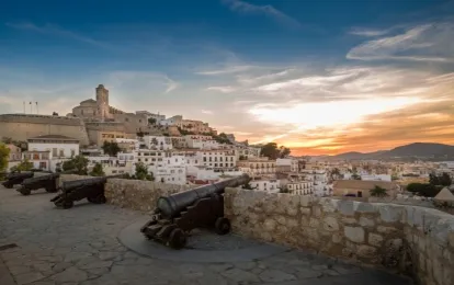 Ibiza Old Town