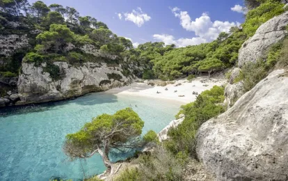 Explore Menorca's beauty