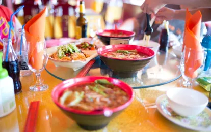 Sample local cuisine