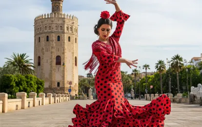 Witness Flamenco Dancing