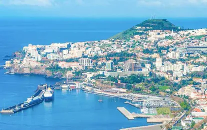 Explore the capitol city of Funchal