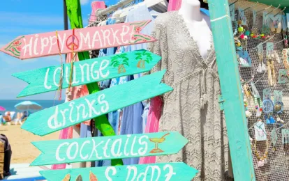 Shop at the famous Hippy Markets