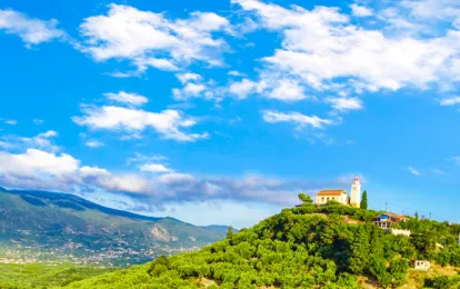 Central Zakynthos Island