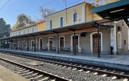 Old Railway Station in Katerini