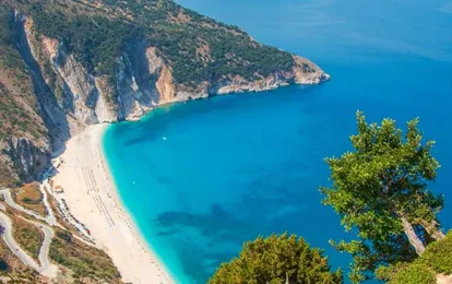 Myrtos Beach