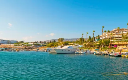 Cruise from Paphos Harbour