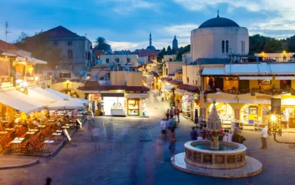 Things to do in Rhodes