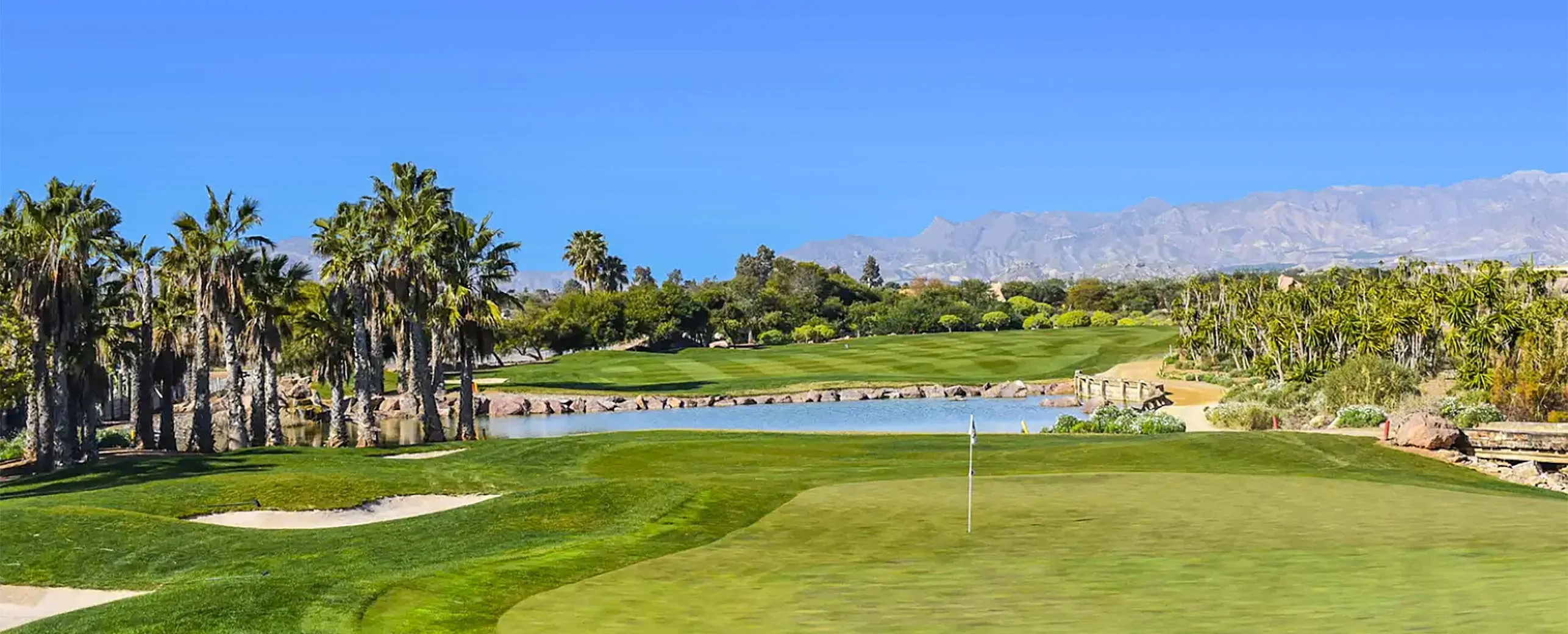 Villa Holidays in Desert Springs, Costa Almeria