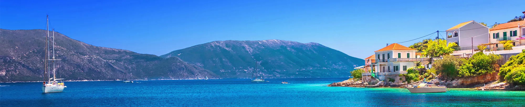 Fiscardo Villa Holidays