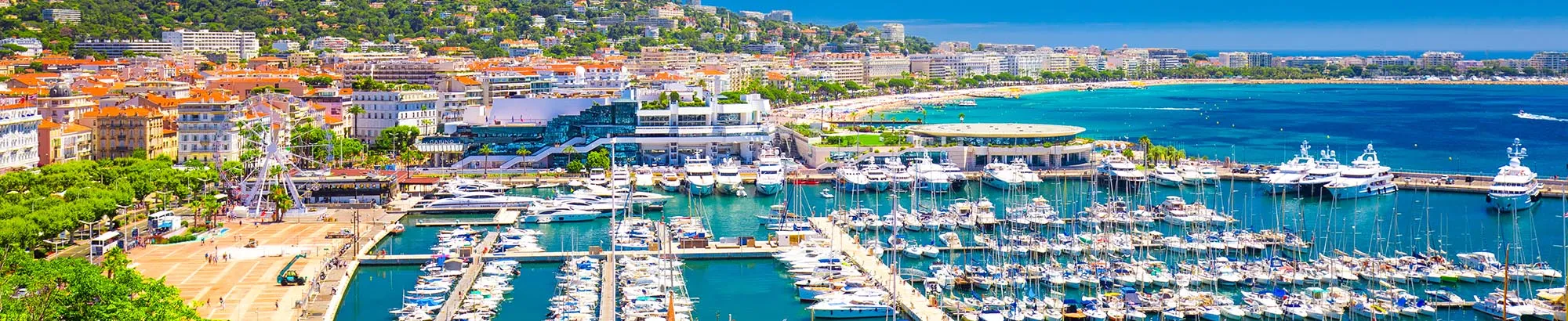 Holiday Villas in Cannes