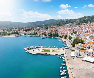 Skopelos Town