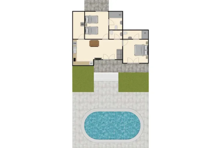 House 1 - Ground Floor -0