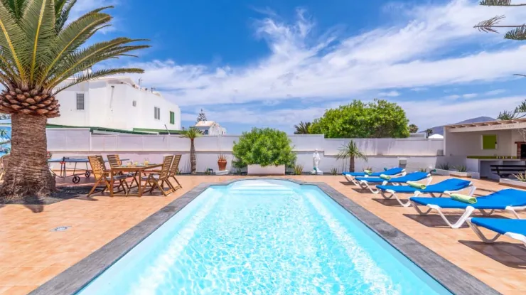 Villa Aloe Vera, Playa Blanca, Lanzarote | Solmar Villas