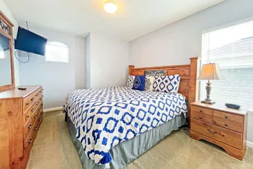 Ground Floor - Bedroom 2 Ensuite
