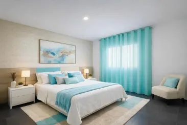 Ground Floor - Bedroom 1