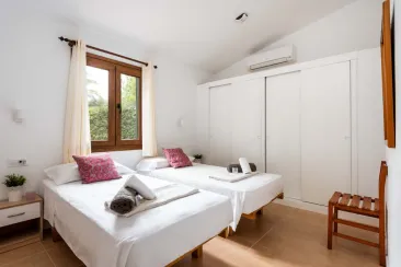 Ground Floor - House 1 - Bedroom 2