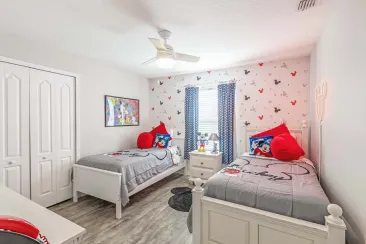 First Floor - Bedroom 4