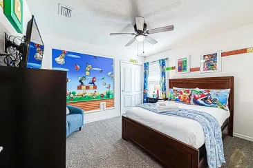 First Floor - Bedroom 4