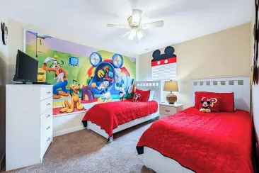 First Floor - Bedroom 4