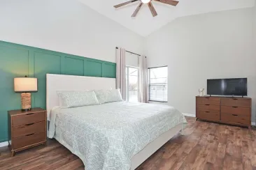 Ground Floor - Bedroom 1