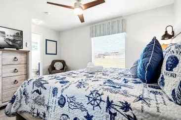 Ground Floor - Bedroom 2