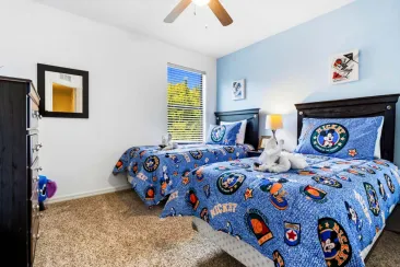 First Floor - Bedroom 4