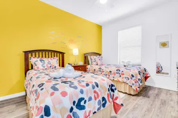 Ground Floor - Bedroom 5