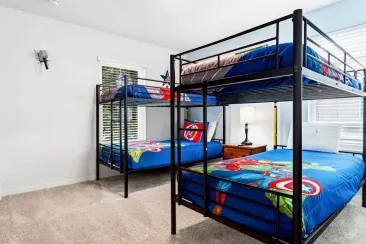 First Floor - Bedroom 5