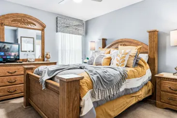Ground Floor - Bedroom 1