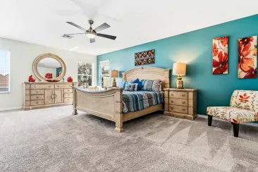 Ground Floor - Bedroom 1