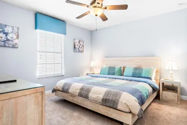 Ground Floor - Bedroom 1