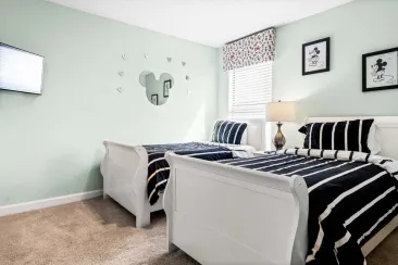 First Floor - Bedroom 4