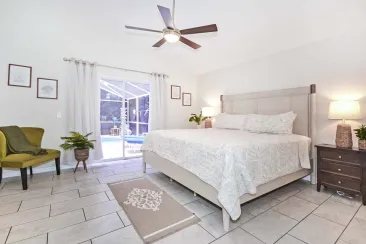 Ground Floor - Bedroom 1